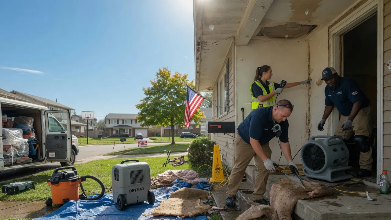 Water Damage Restoration in Mohegan Lake, NY near me